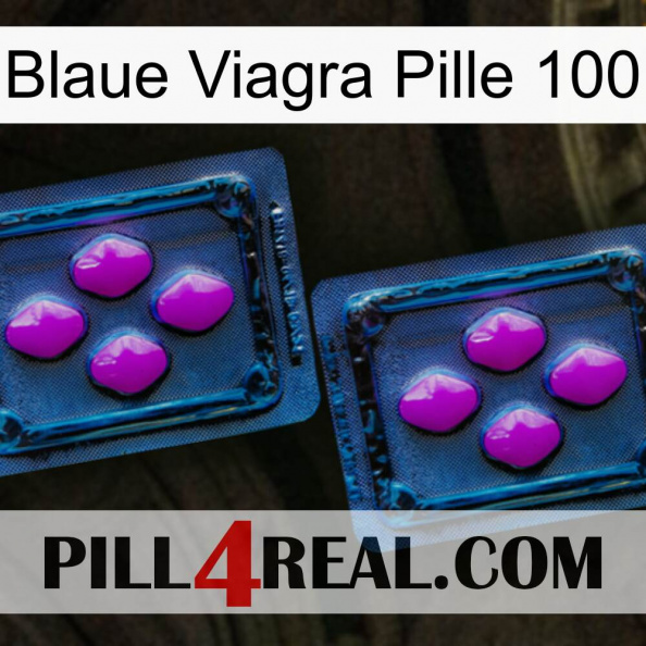 Blue Viagra Pill 100 03